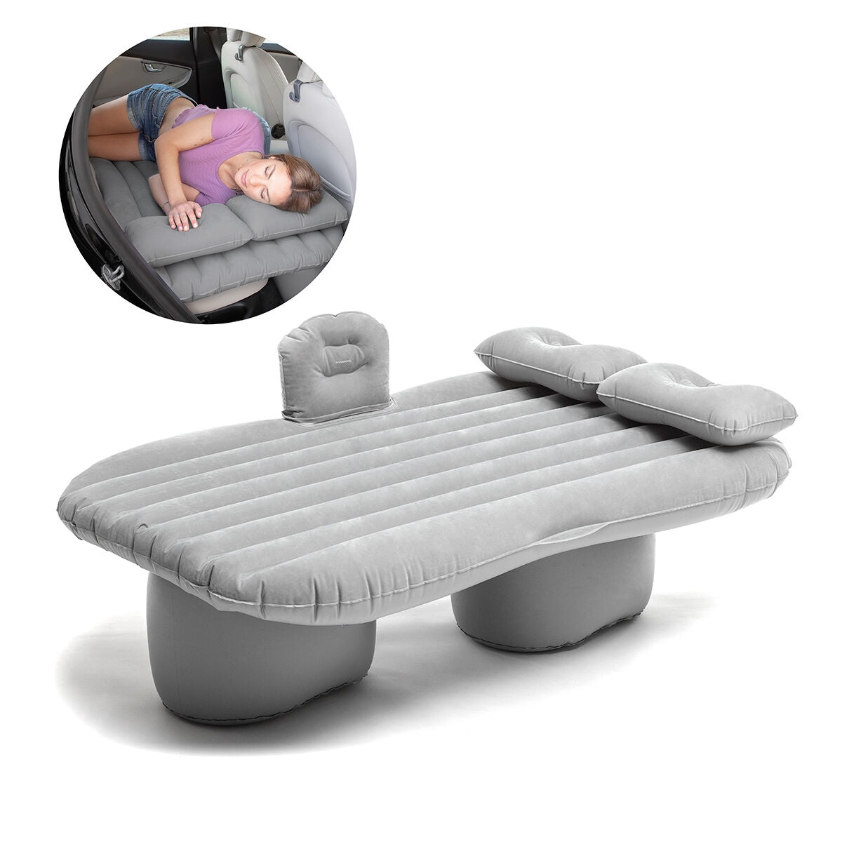 Inflatable Mattress for Cars Cleep InnovaGoods