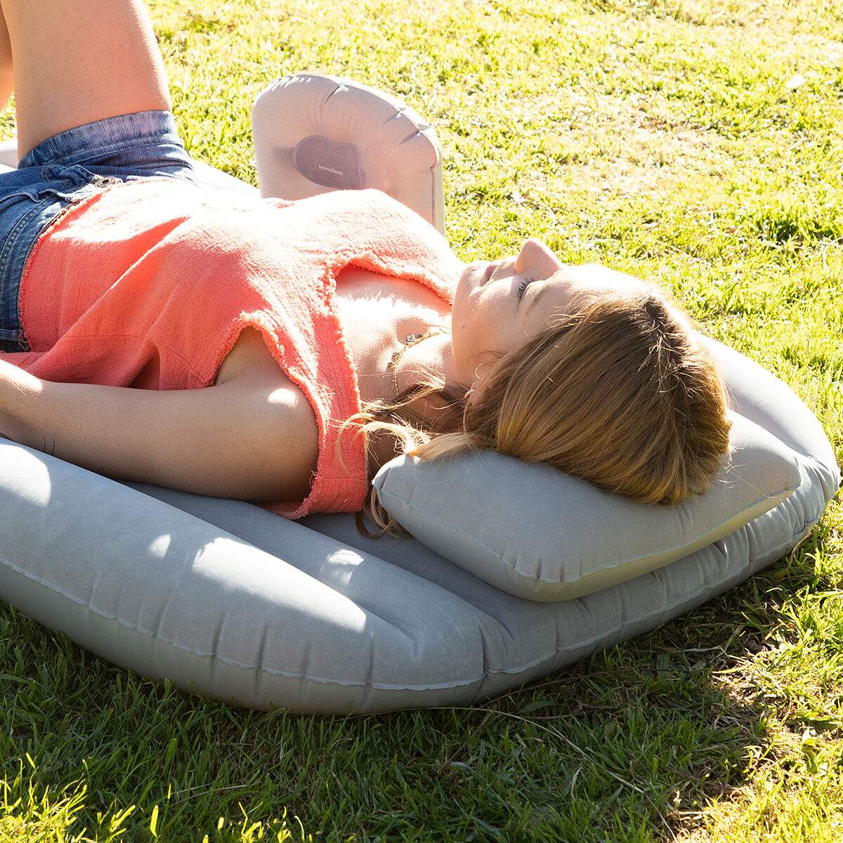 Inflatable Mattress for Cars Cleep InnovaGoods