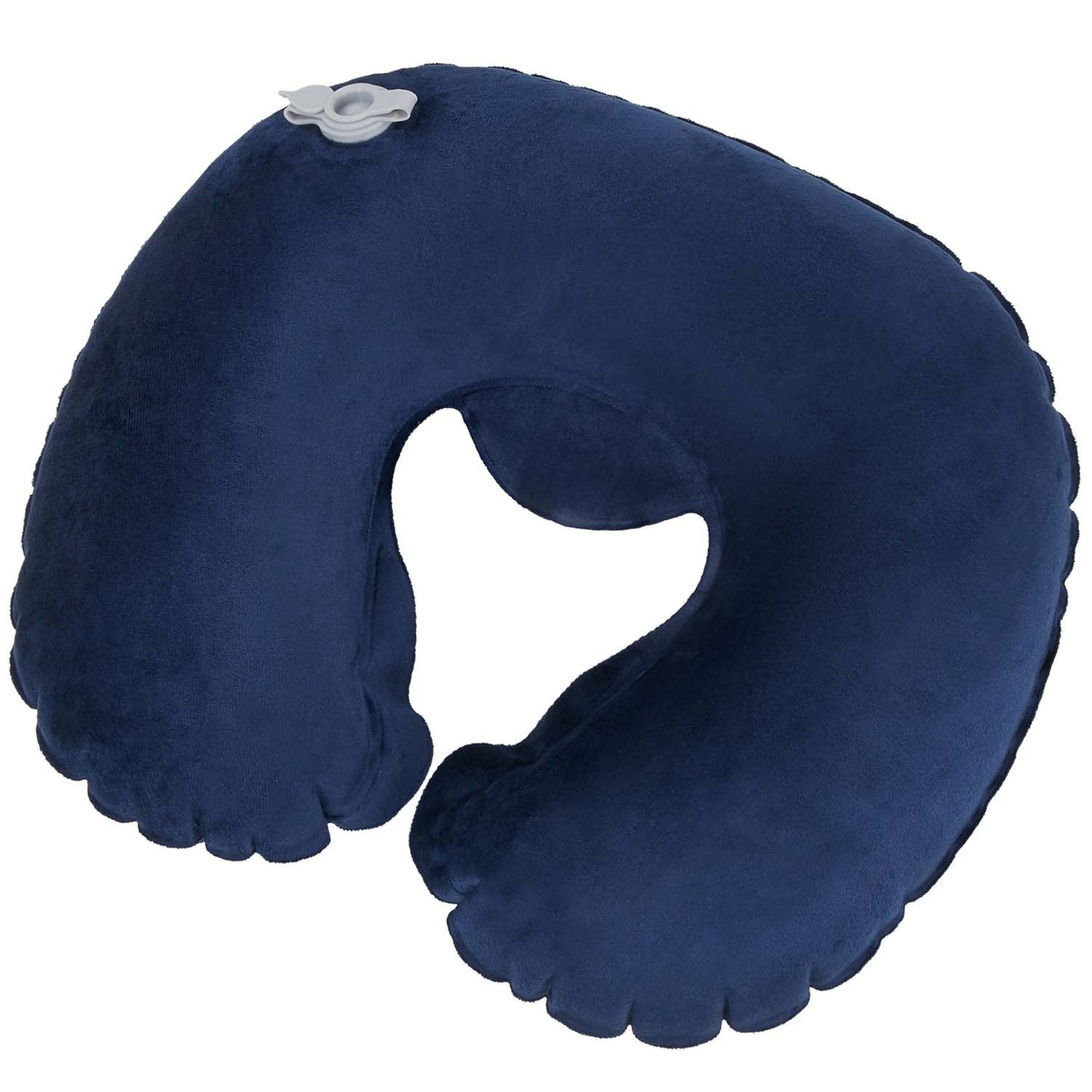 Inflatable Neck Pillow, Midnight Blue, Travel Comfort