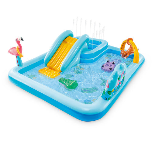 Inflatable Pool, 10ft x 30in, Easy Setup
