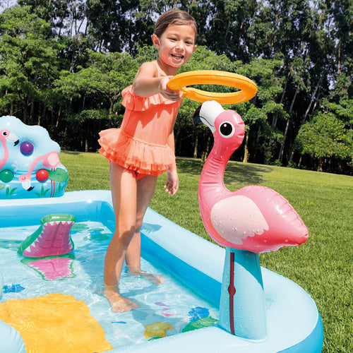 Inflatable Pool, 10ft x 30in, Easy Setup