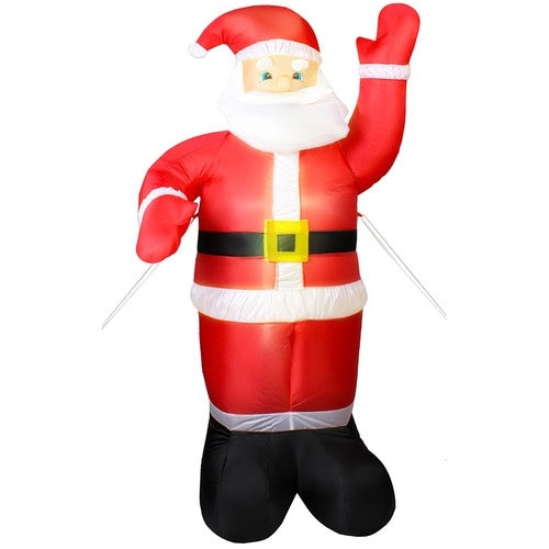Inflatable Santa Ruhhy 22624