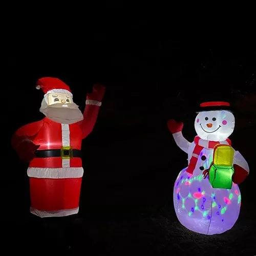 Inflatable Santa Ruhhy 22624
