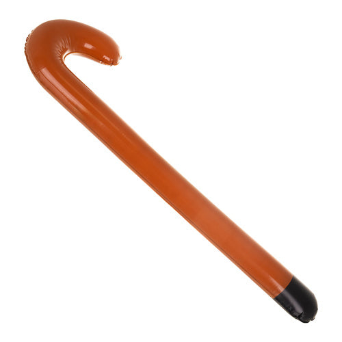 Inflatable Walker and Cane Set with Pump, Costume Accessory