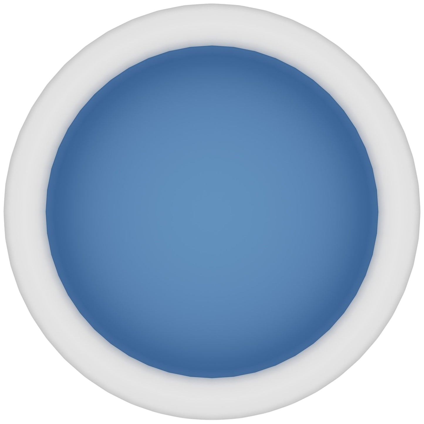 Inflatable above ground pool, rattan effect, 300 cm, brown