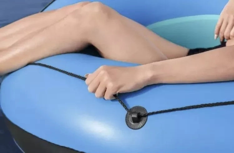 Inflatable armchair with backrest - BESTWAY 43108