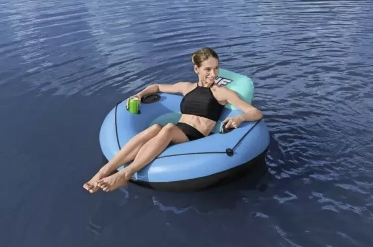 Inflatable armchair with backrest - BESTWAY 43108