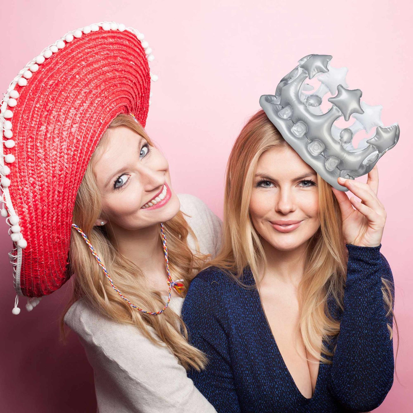 Inflatable crown