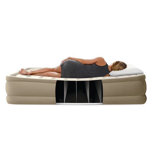 Inflatable mattress with pump INTEX 64428