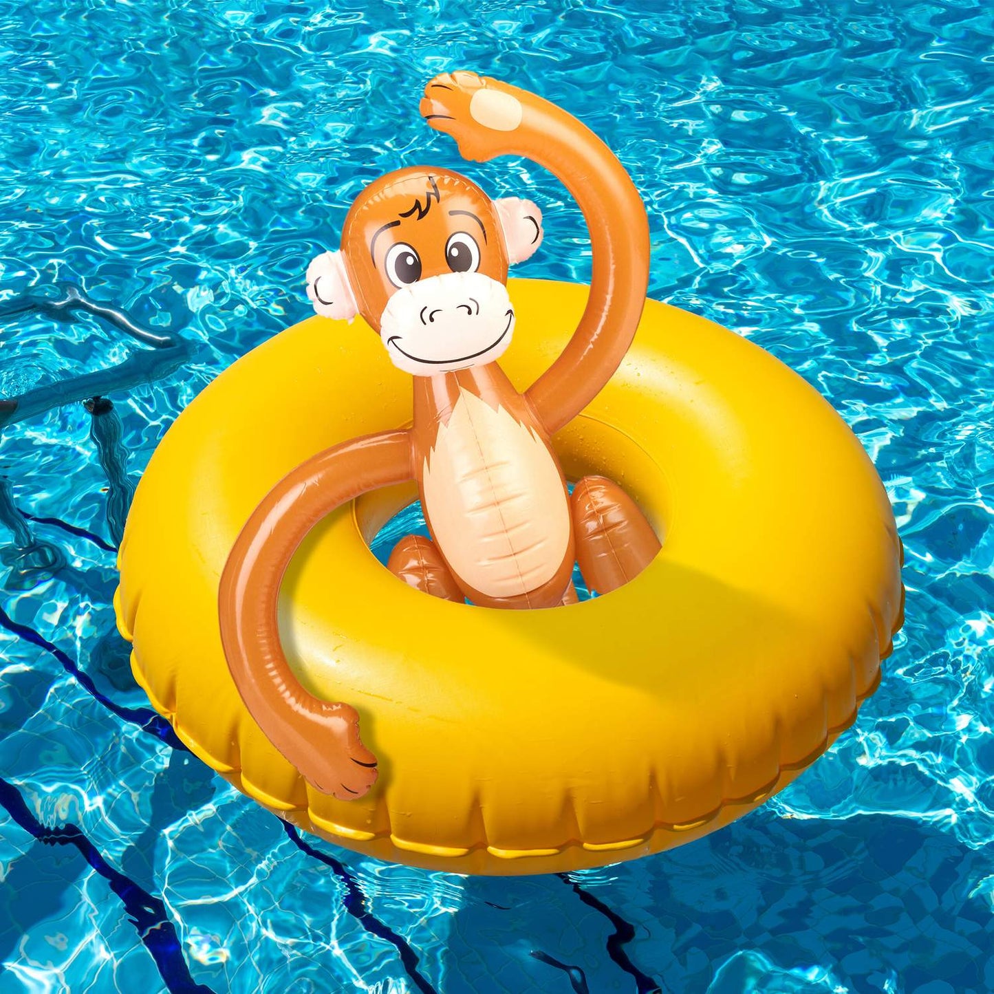 Inflatable monkey