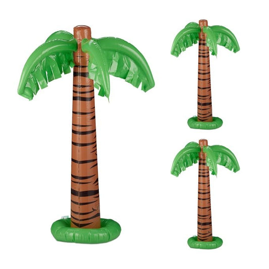 Inflatable palm set of 3