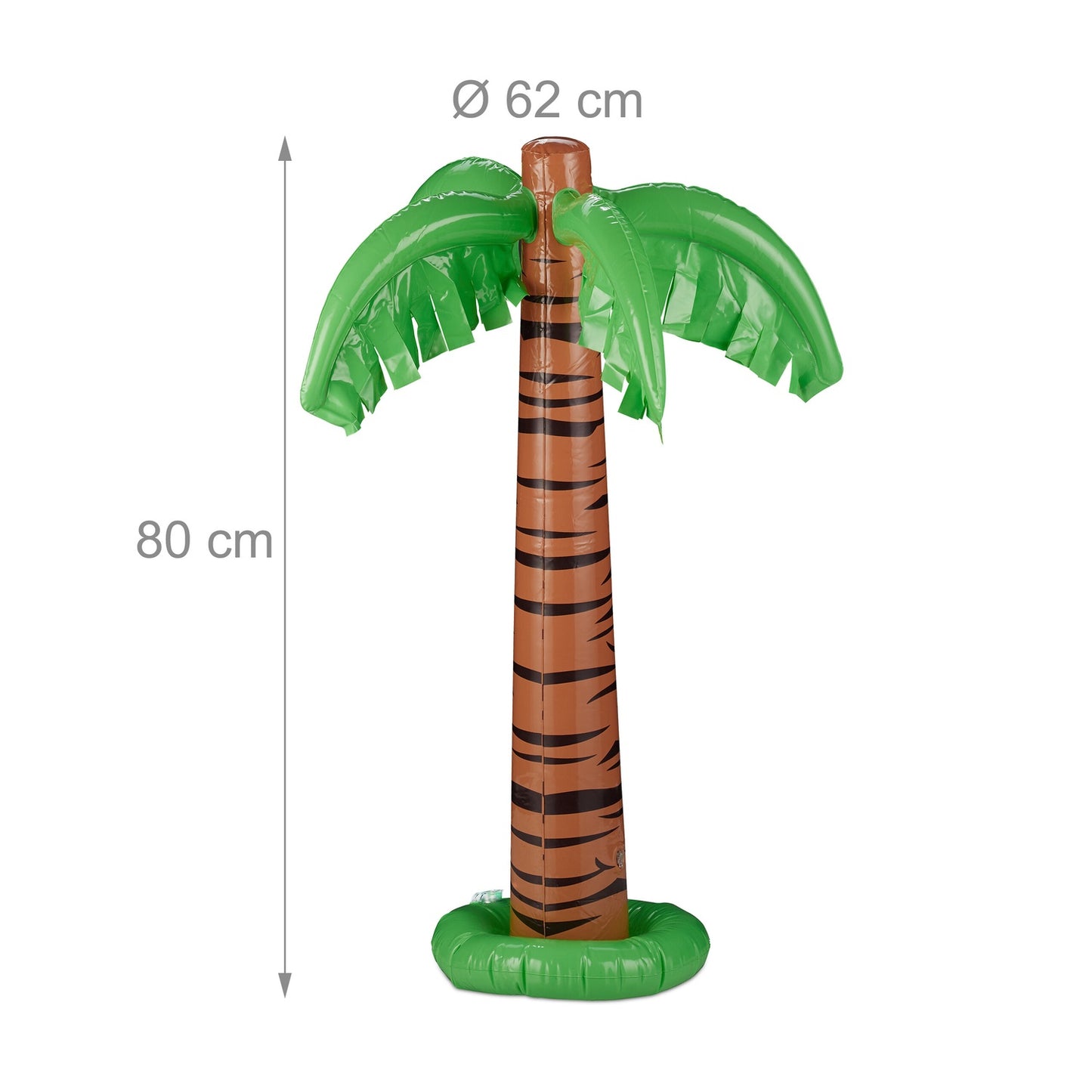 Inflatable palm set of 3