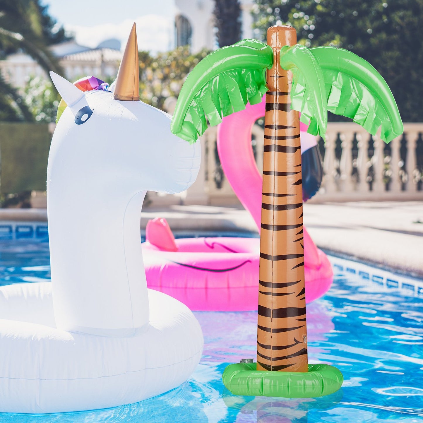 Inflatable palm set of 3