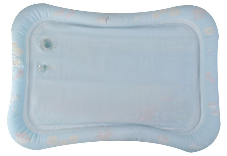 Inflatable play mat for children
