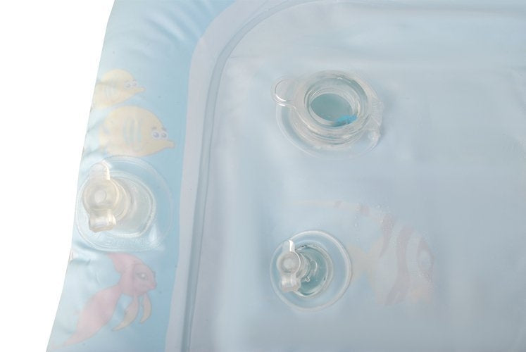 Inflatable play mat for children