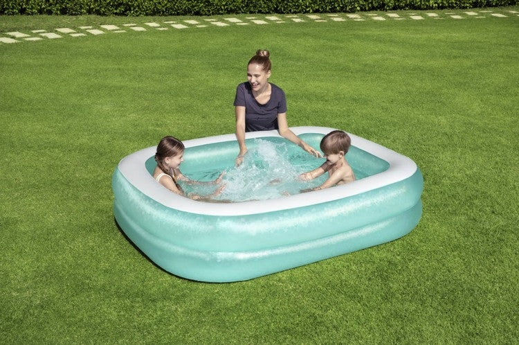 Inflatable pool 201x150x51cm - BESTWAY 54005
