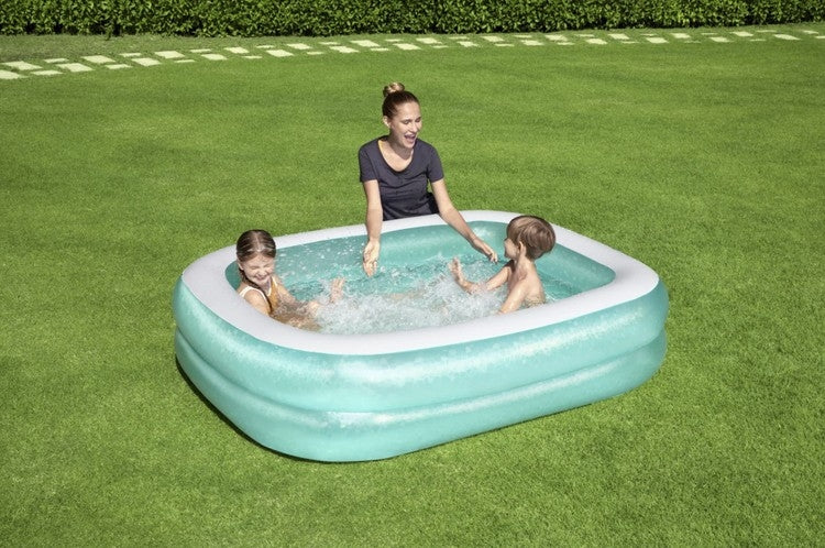 Inflatable pool 201x150x51cm - BESTWAY 54005