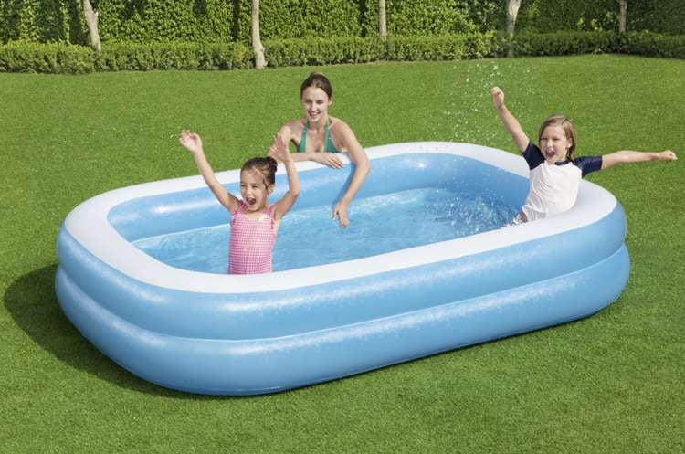 Inflatable pool 262x175x51cm - BESTWAY 54006