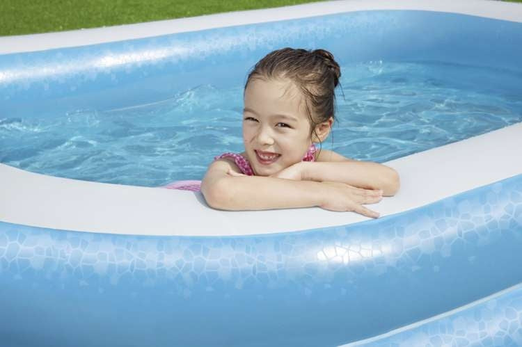 Inflatable pool 262x175x51cm - BESTWAY 54006