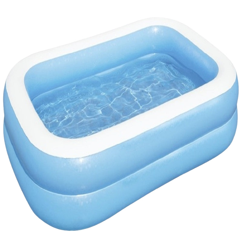Inflatable pool 262x175x51cm - BESTWAY 54006