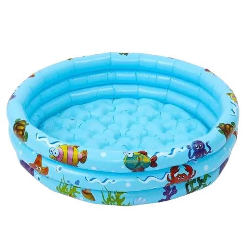 Inflatable pool for children - paddling pool Kruzzel 20932
