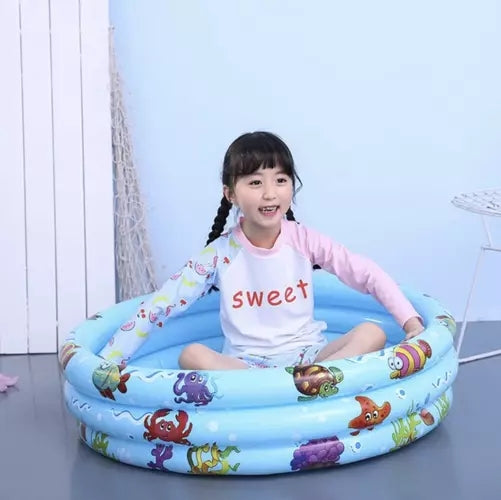 Inflatable pool for children - paddling pool Kruzzel 20932