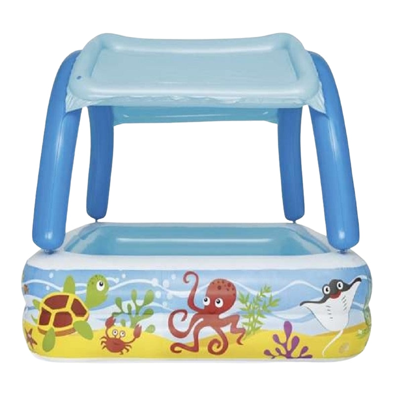 Inflatable pool with roof - BESTWAY 52192