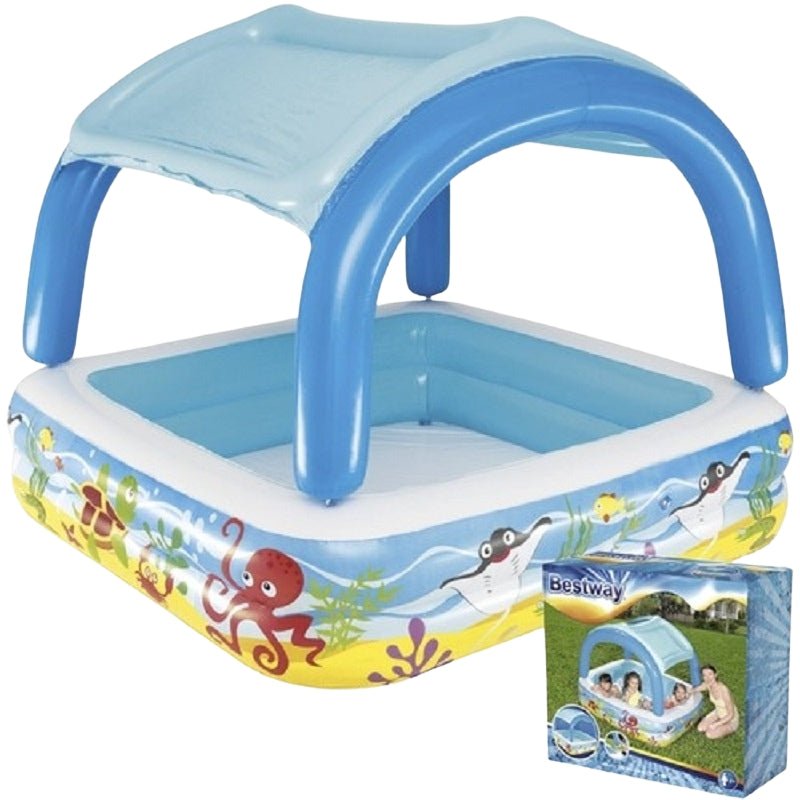 Inflatable pool with roof - BESTWAY 52192