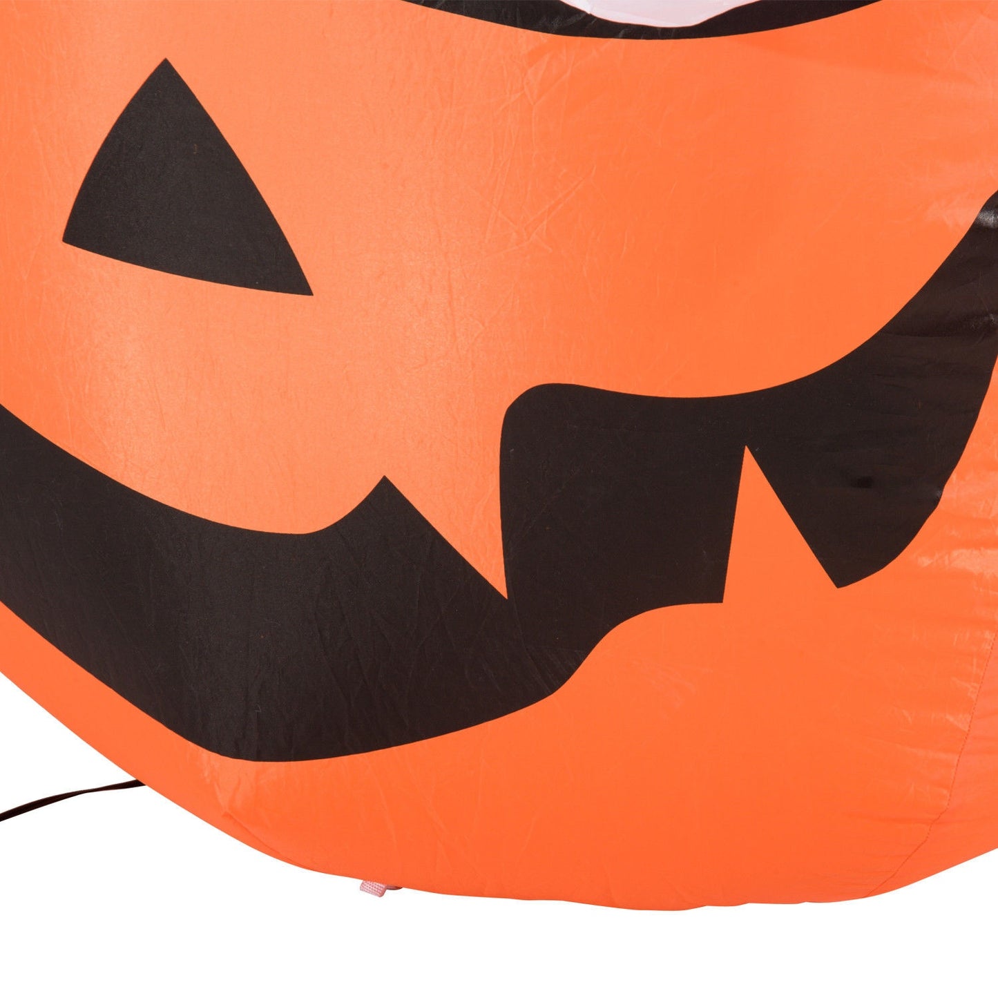 Inflatable Halloween Ghost Decoration with LED, 120x180 cm