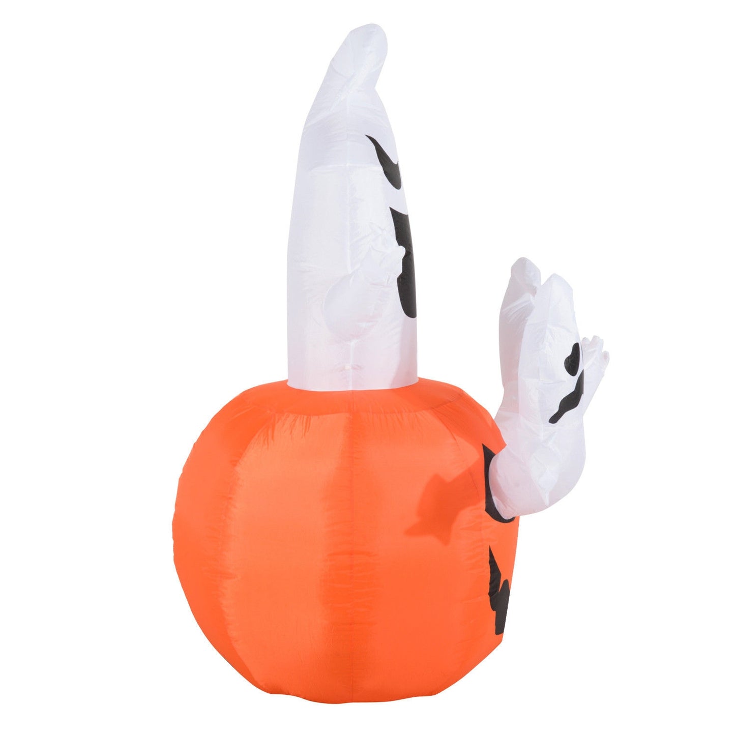 Inflatable Halloween Ghost Decoration with LED, 120x180 cm