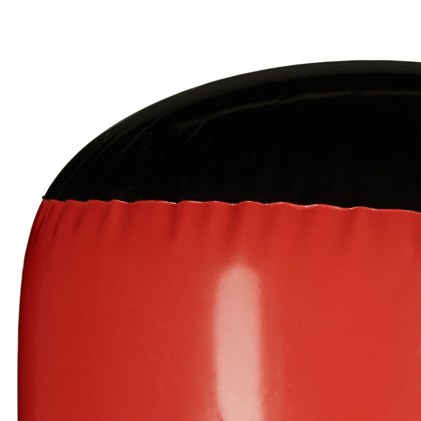 Inflatable punching bag