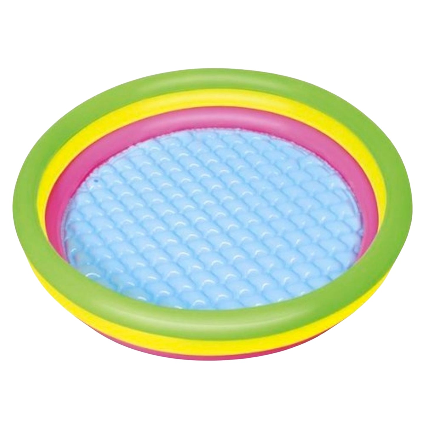 Inflatable rainbow pool 152cm Bestway 51103
