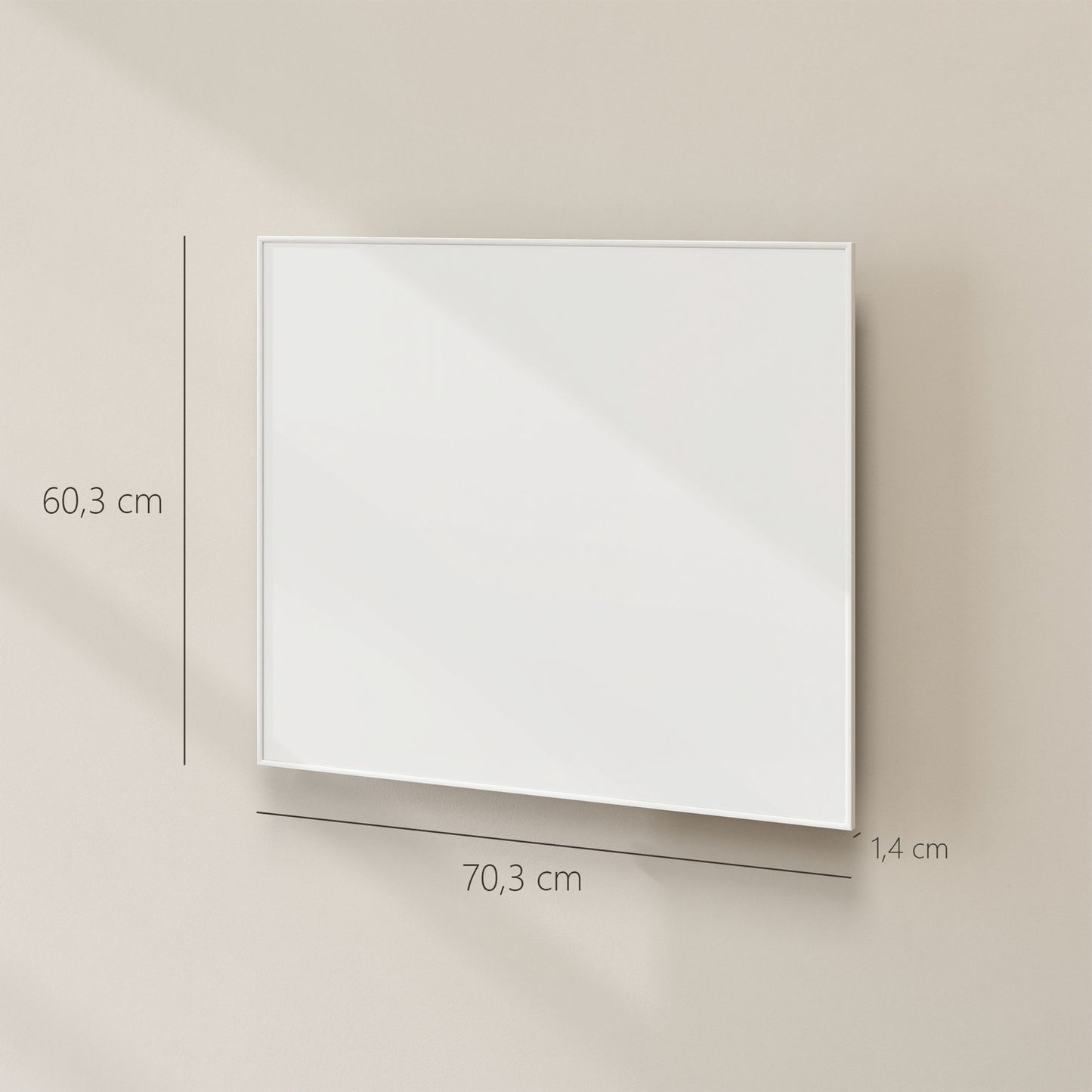 Infrared Wall Heater, Energy-Saving, Thermostat, Timer