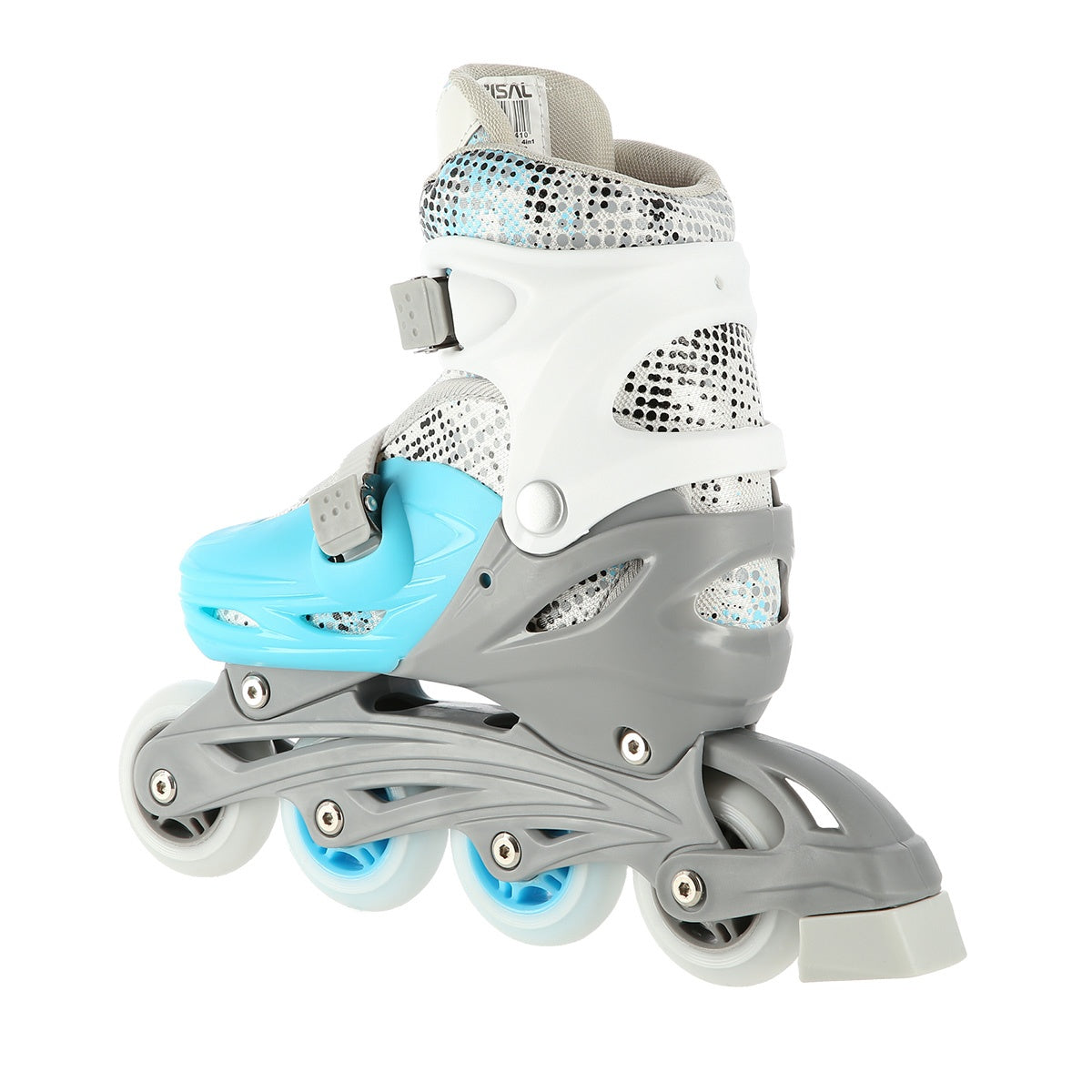 Inline/Ice Skates, 4-in-1, Blue, Size M (35-38)