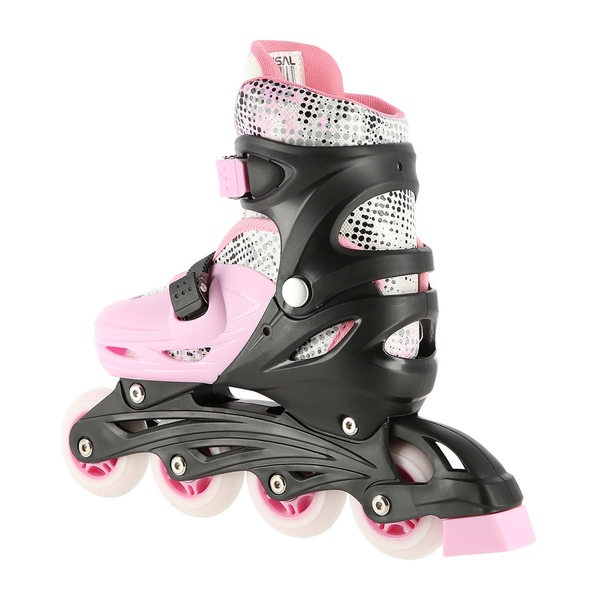 Inline/Ice Skates, 4-in-1, Pink, Size M (35-38)