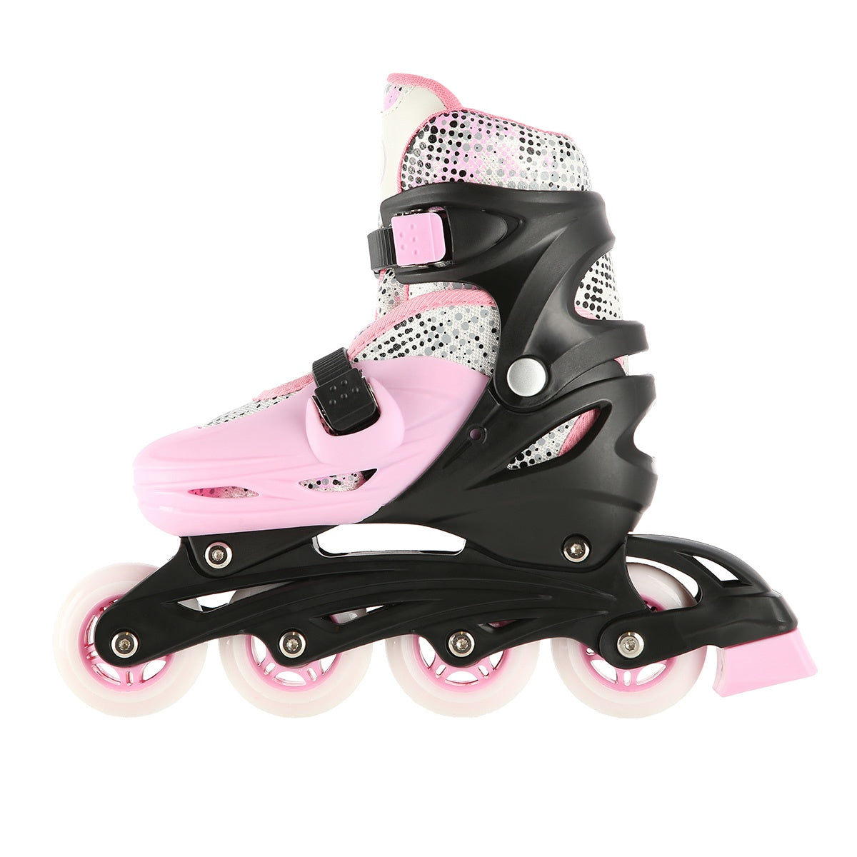 Inline/Ice Skates, 4-in-1, Pink, Size S (31-34)