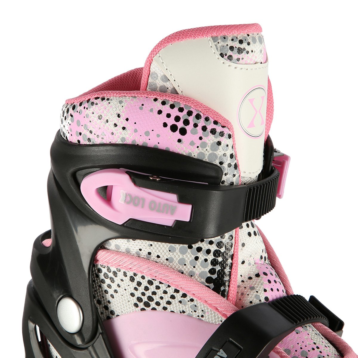 Inline/Ice Skates, 4-in-1, Pink, Size S (31-34)