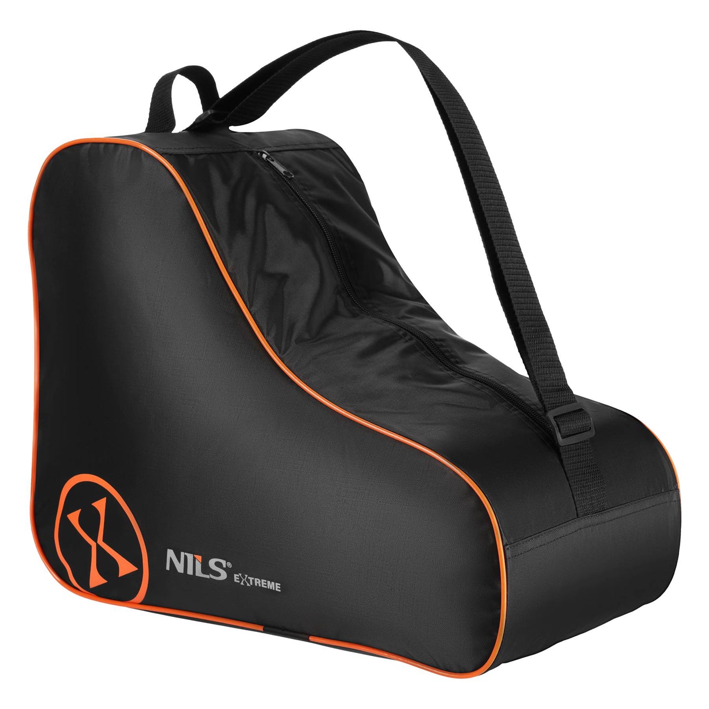 Inline Skate Bag – One-Shoulder 420D Nylon, Orange