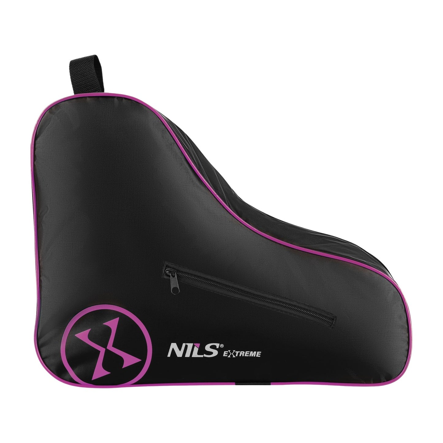 Inline Skate Bag, Zipper Closure, Pink, One Size