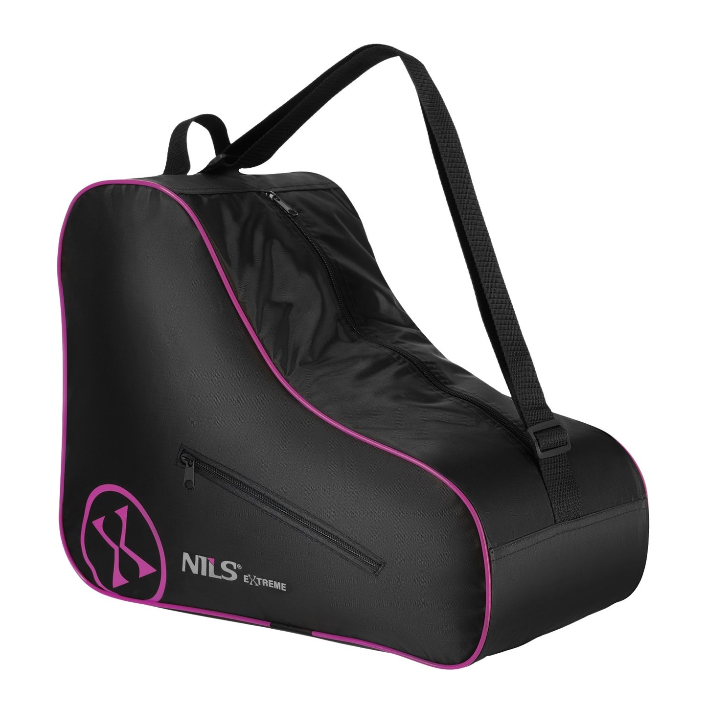 Inline Skate Bag, Zipper Closure, Pink, One Size