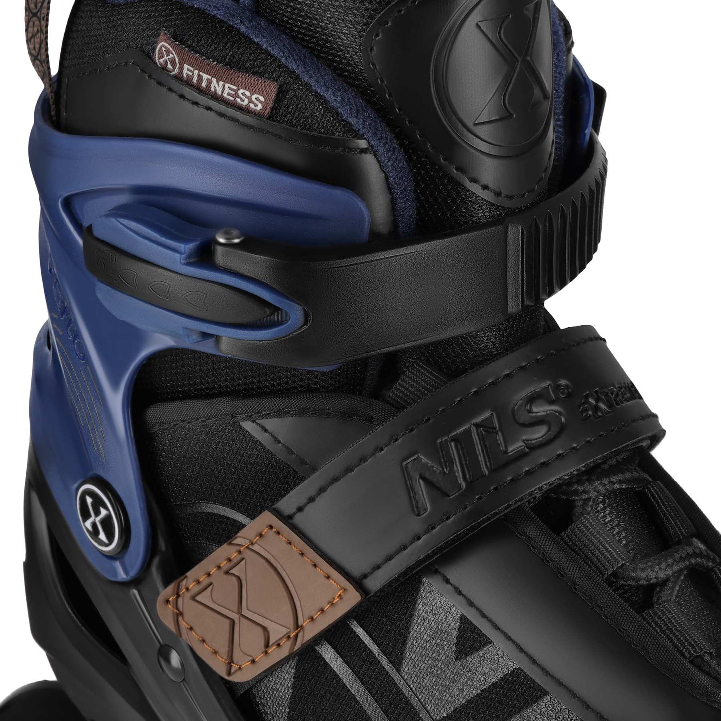 Inline Skates, Adjustable Size 35–38, Aluminum Frame