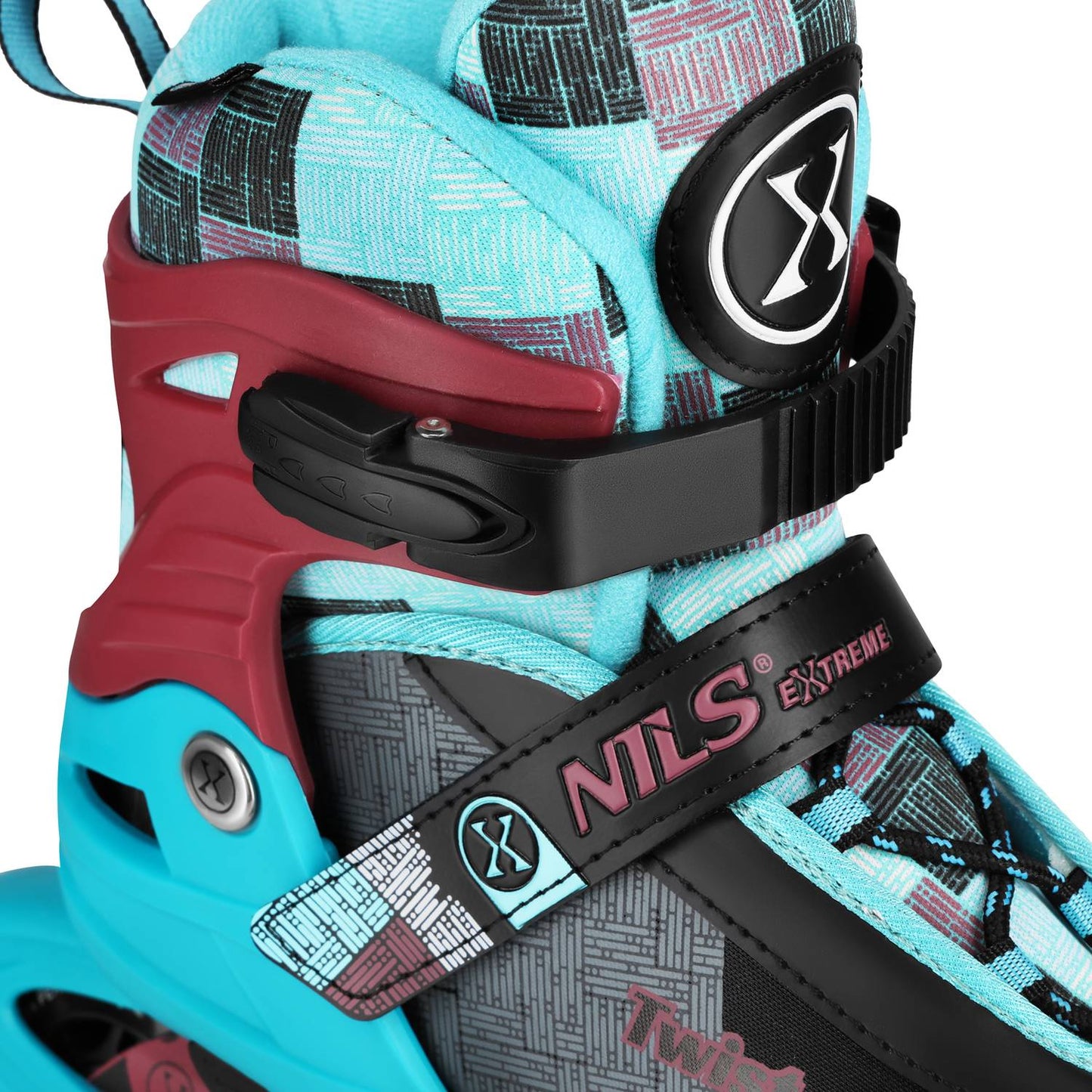 Inline Skates, Adjustable Size S (31-34), Blue