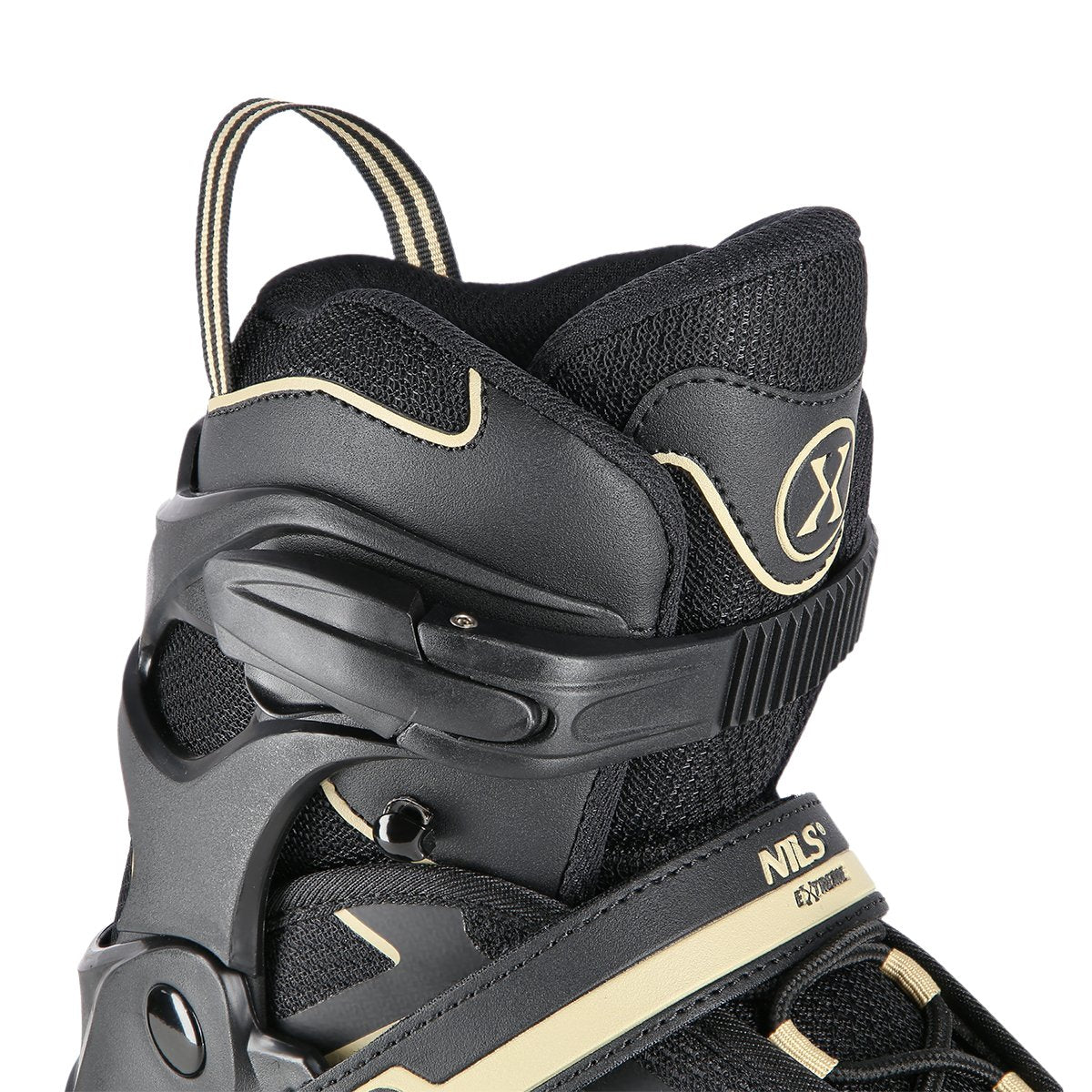 Inline Skates, Black-Beige, Size L