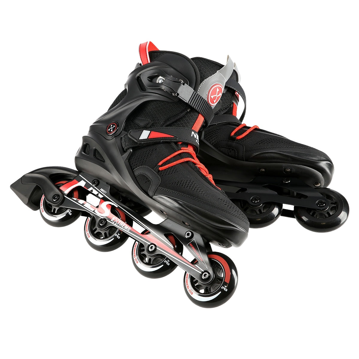 Inline Skates, Black, Size 38