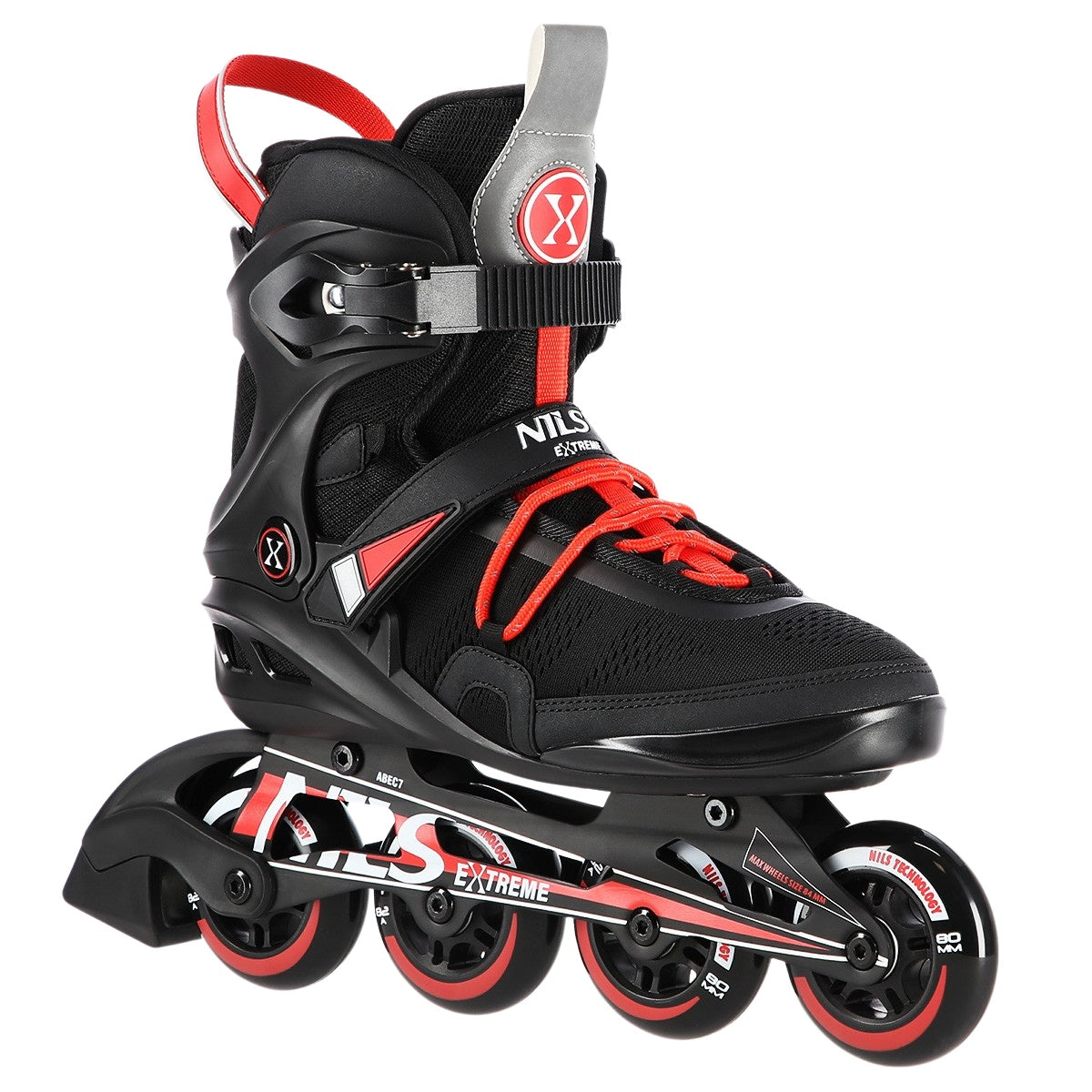 Inline Skates, Black, Size 39, Adjustable
