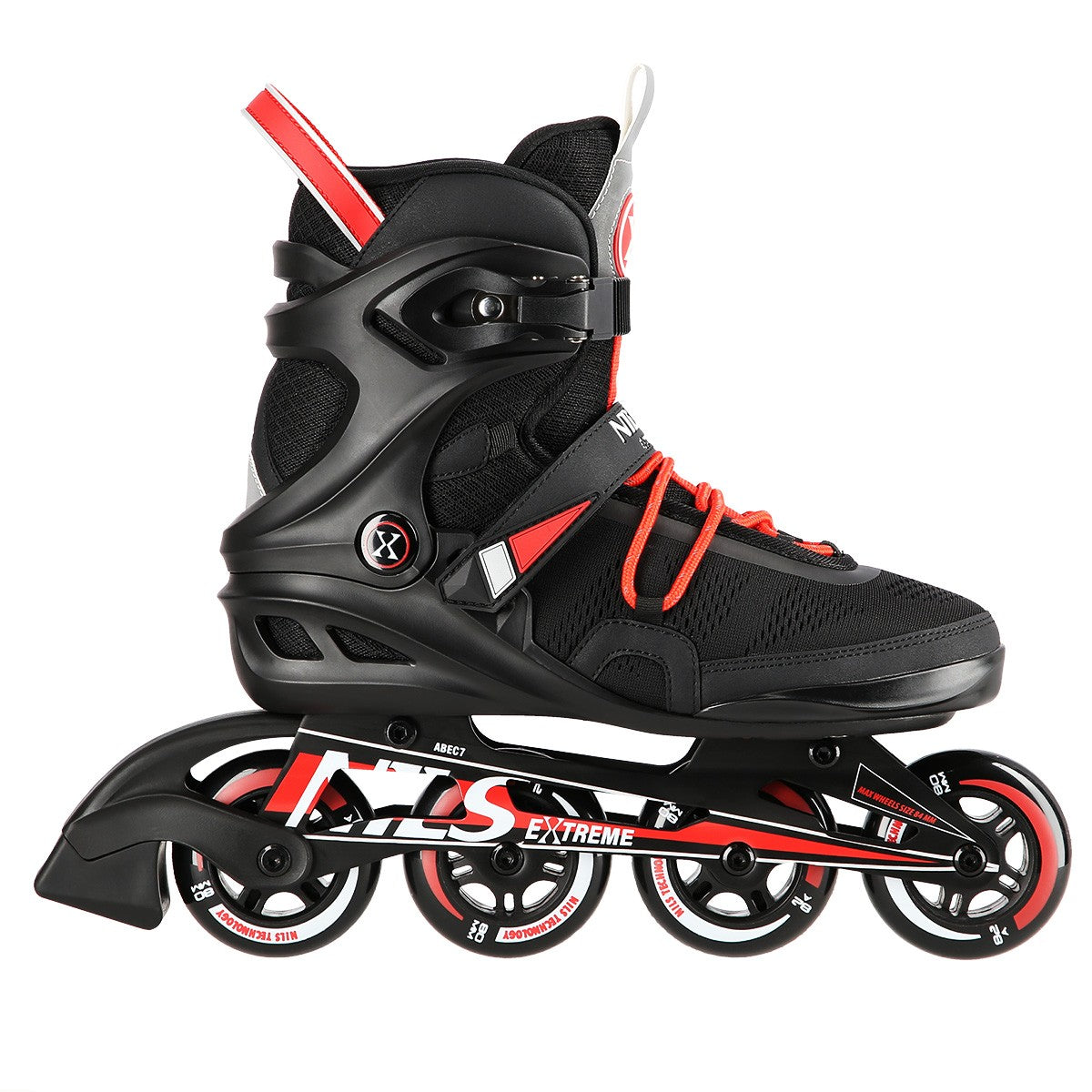 Inline Skates, Black, Size 42