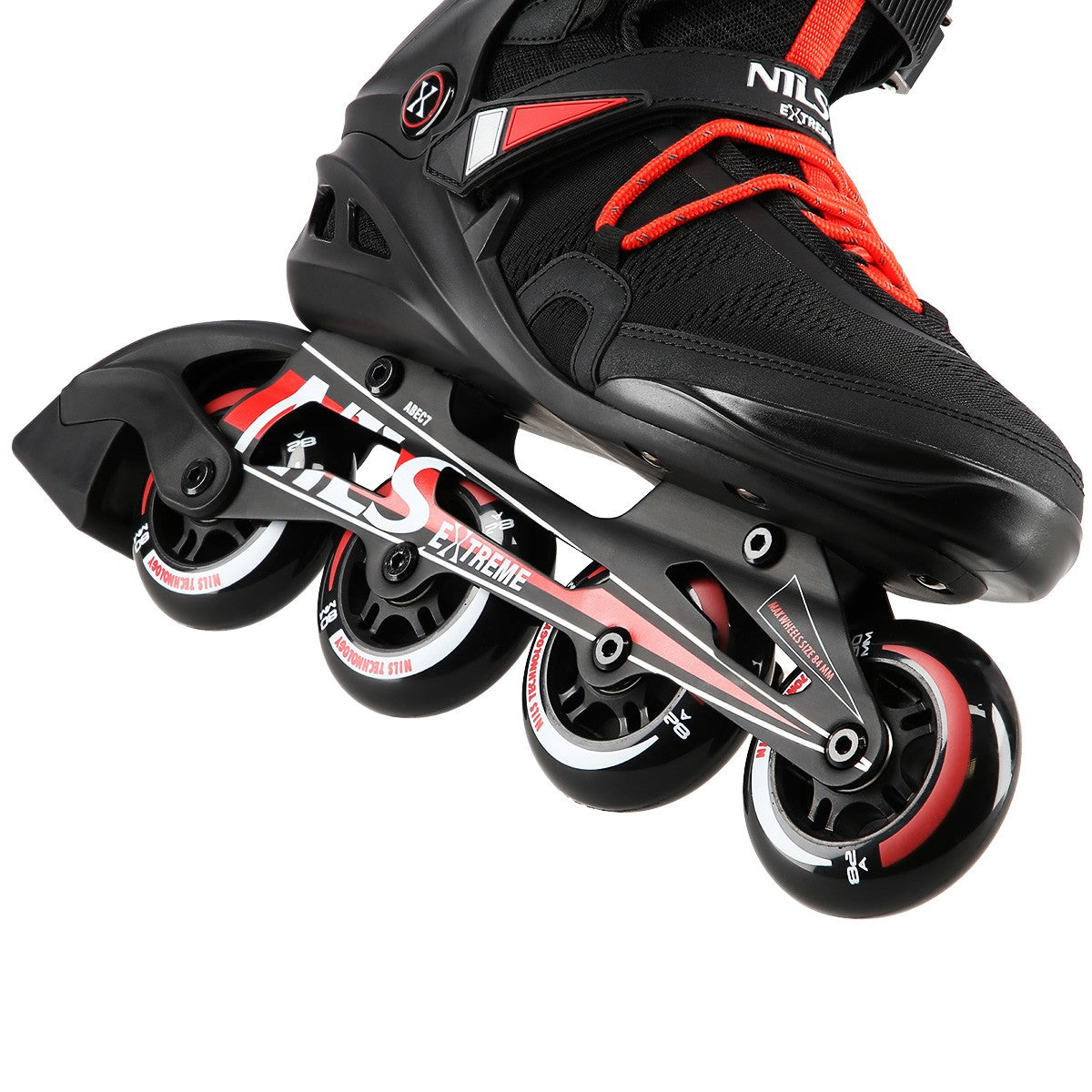 Inline Skates, Black, Size 42