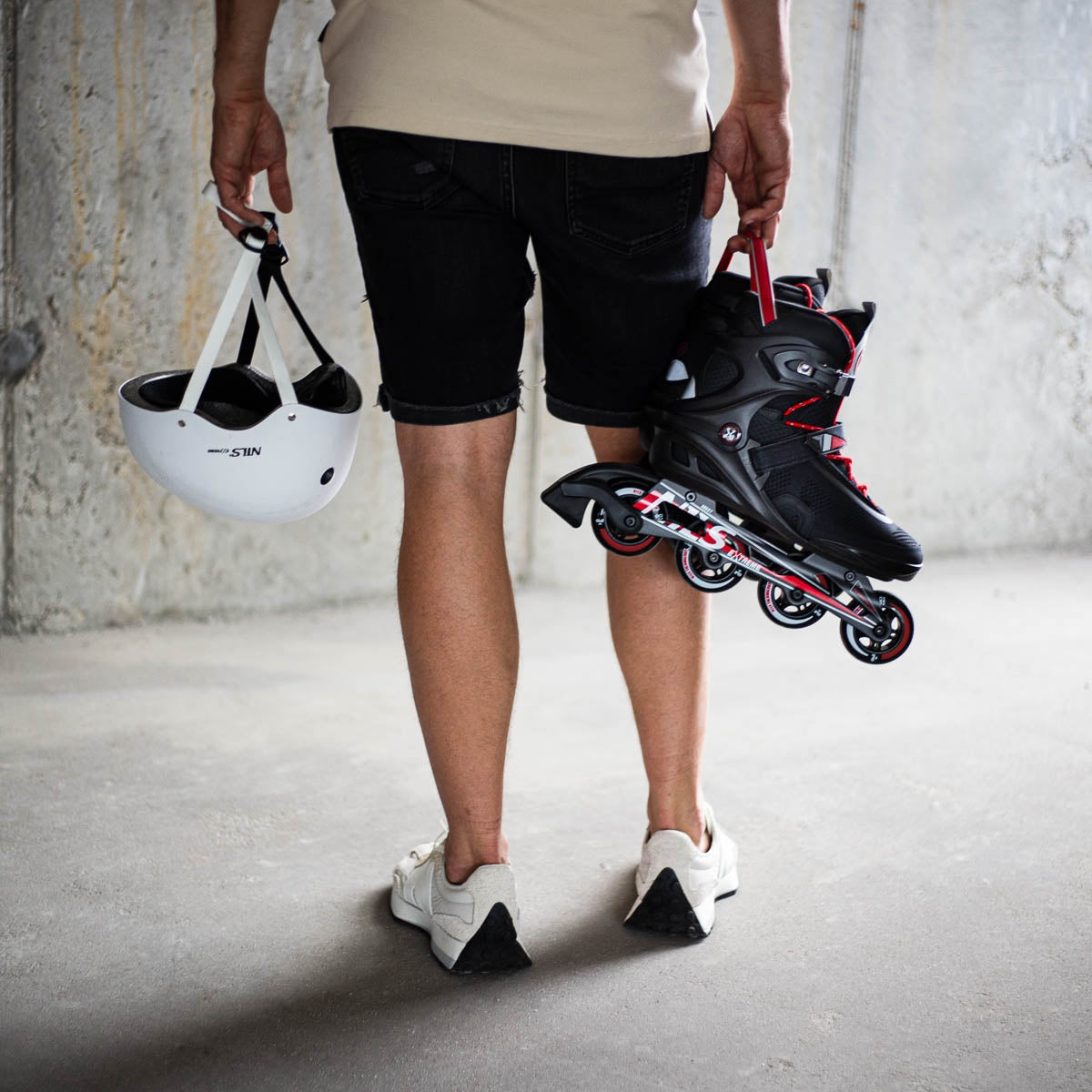 Inline Skates, Black, Size 42