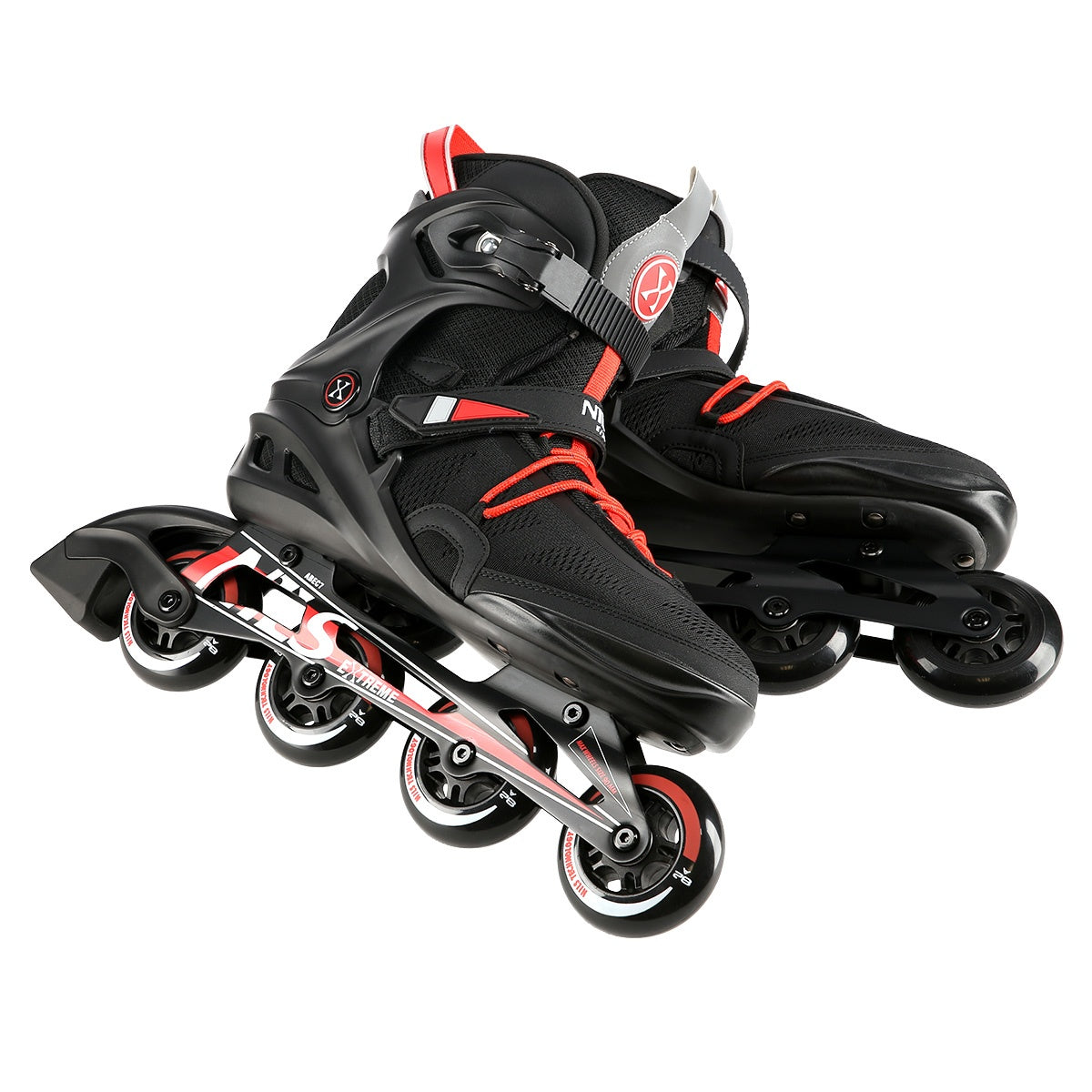 Inline Skates, Black, Size 42