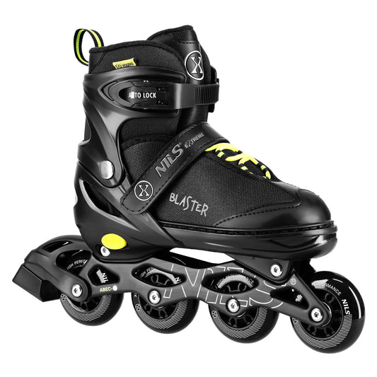 Inline Skates, Black, Size M (35-38)